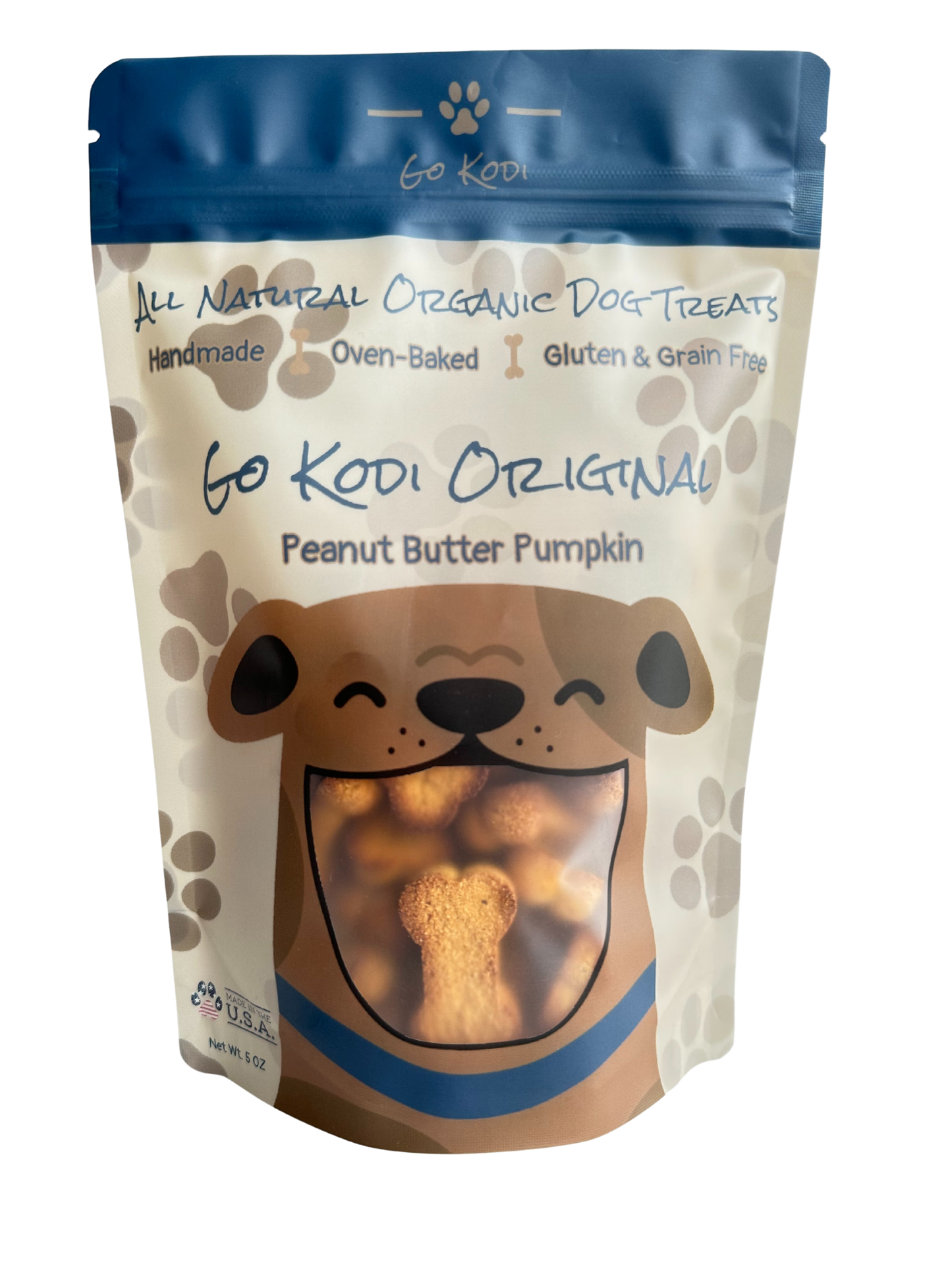 Peanut Butter Pumpkin Organic Treats GoKodi